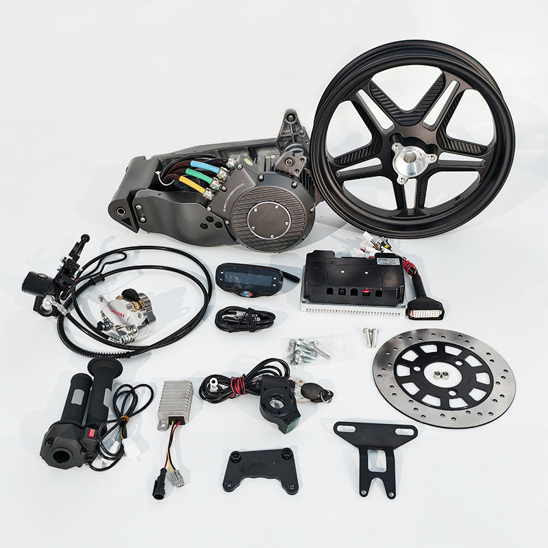 FW28 side-mounting motor with 72660 controller kit