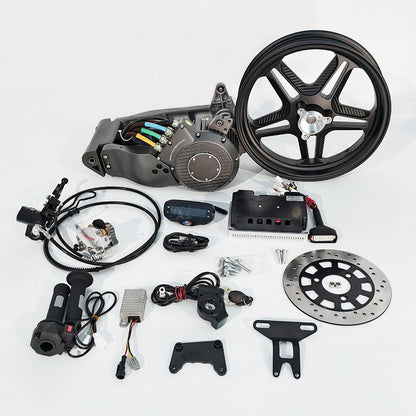 FW28 side-mounting motor with 72660 controller kit