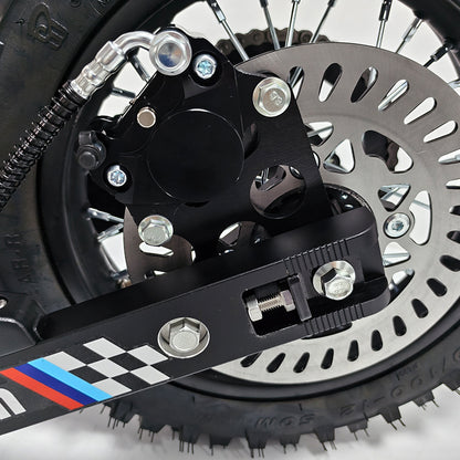All-new Aluminum Swingarm SOTION GTS11 7KW Brushless Motor-12inch Off-Road Wheel 72V Ebike Kit Extreme Power Unleashed