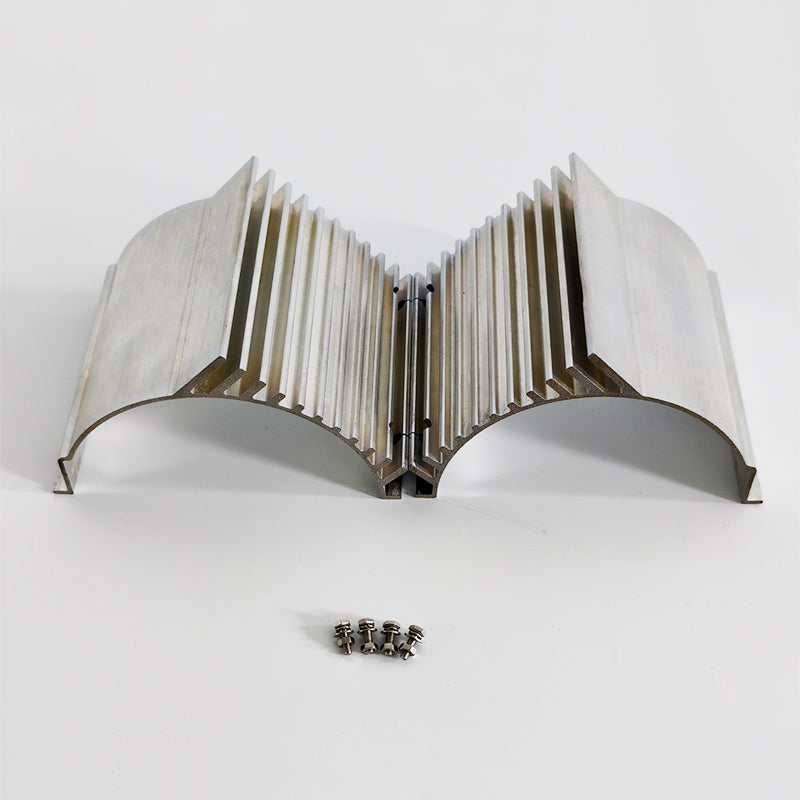 New SOTION FW11V2 Motor Heat Sink High Efficiency Aluminum Cooling Fin for Electric Motors Industrial Replacement Part