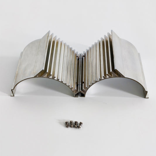 New SOTION FW11V2 Motor Heat Sink High Efficiency Aluminum Cooling Fin for Electric Motors Industrial Replacement Part
