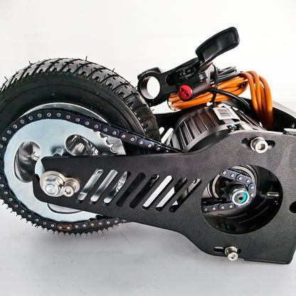New Crazy Cart Front Fork with 3.5kw/7kw Gts11-D Motor