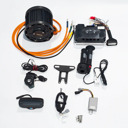 FW26 X1 With 72660 Controller Kits High-Power Brushless DC Engine for Electric Ebike