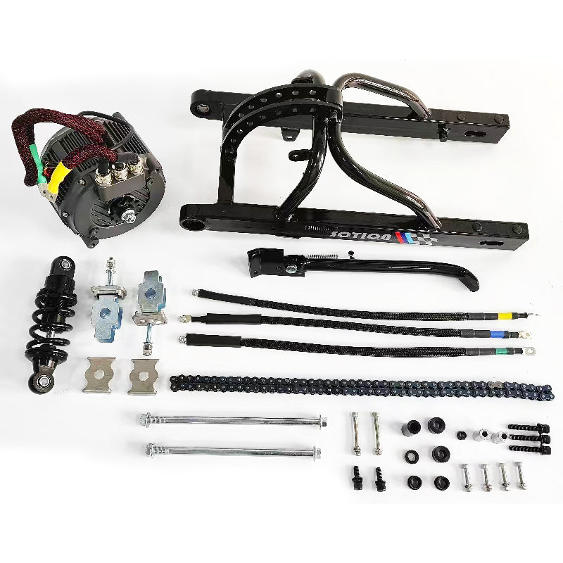 SOTION Swing Arm for Kugoo or Tuttio with 72v 13KW FW01 MOTOR