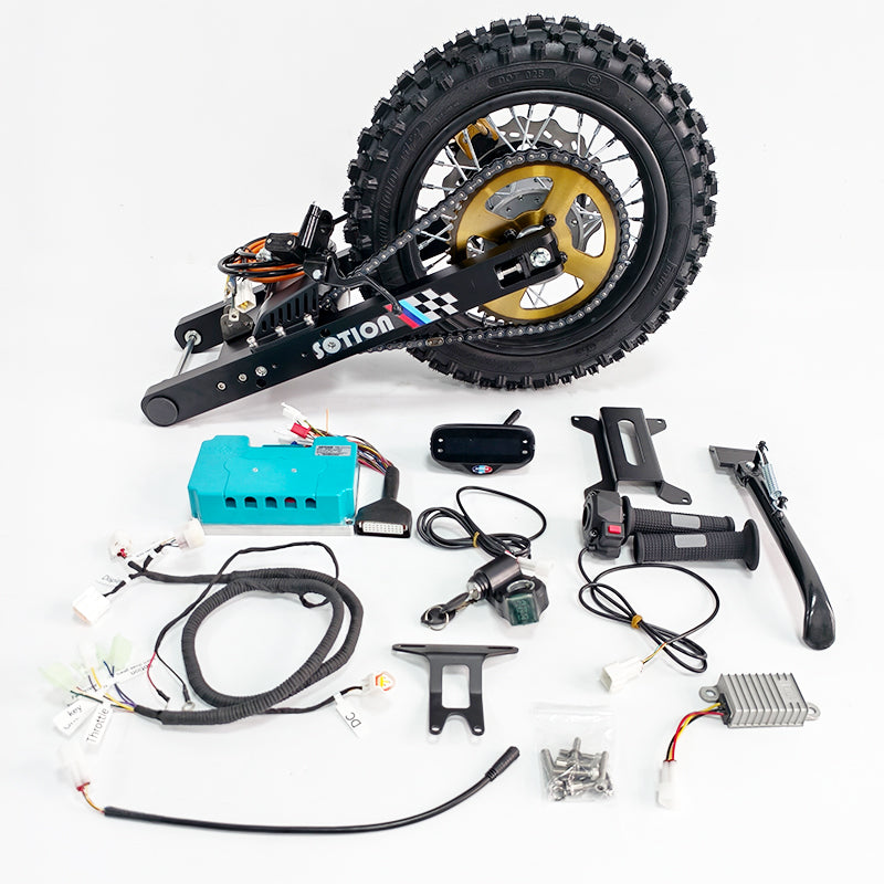 FW11V2 Chain Off-road Kits Version Razor Swing Arm Kit 12inch Super Cool KITS