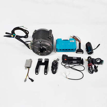 SOTION 72V 13KW FW03 MOTOR Kit With Controller Throttle and Display 721000B or 72660B Encoder