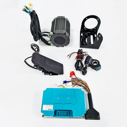 SOTION 72V 7KW GTS11 MOTOR Kit with 72550 Controller Throttle and Display