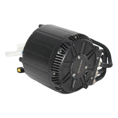 Water Cooling 8000RPM 100V Mid Dc Brushless Motor 80KW