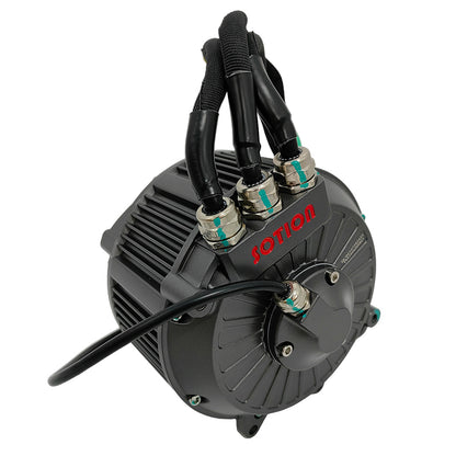 SOTION 5200 RPM 72V 12KW FW02 Mid Drive Motor for Talaria Adult Electric Motorcycle bike