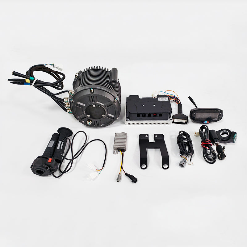 SOTION 72V 13KW FW03 MOTOR Kit With Controller Throttle and Display 721000B or 72660B Encoder