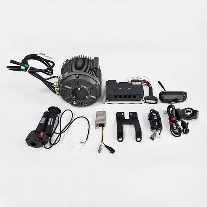 SOTION 72V 13KW FW03 MOTOR Kit With Controller Throttle and Display 721000B or 72660B Encoder