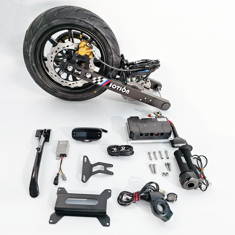 SOTION 72V 7KW GTS11SWING 72660 ARM MOTOR Kit With Controller Throttle and Display for razor