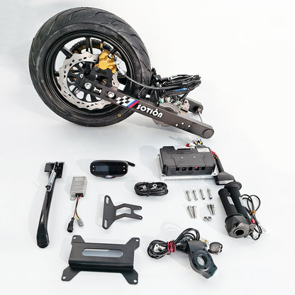 SOTION 72V 7KW GTS11SWING 72660 ARM MOTOR Kit With Controller Throttle and Display for razor