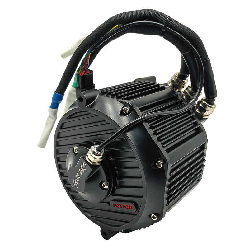 96v 25kw Large Torque Electric Tricycle Brushless Dc Battery Mid-mounted Motor
