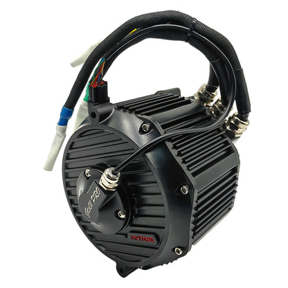 96v 25kw Large Torque Electric Tricycle Brushless Dc Battery Mid-mounted Motor