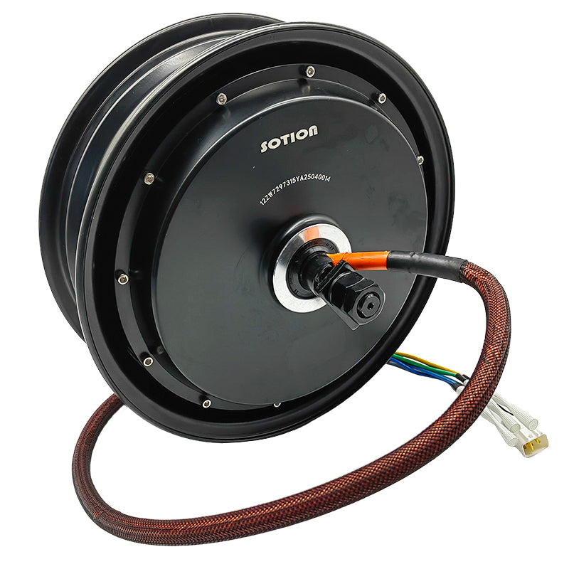 SOTION Dc Motor H06 Hub Drive Motor High Rotational Speed