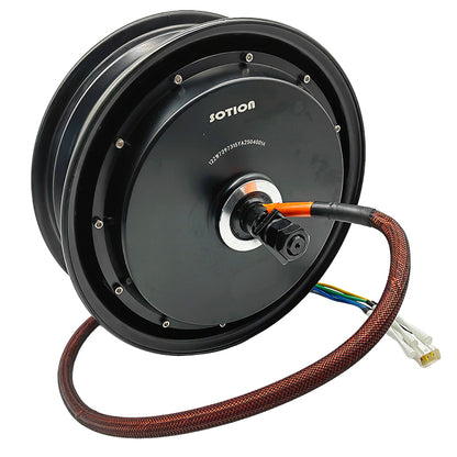SOTION Dc Motor H06 Hub Drive Motor High Rotational Speed