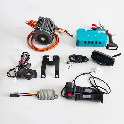 SOTION 72V 5KW GTS11-C V2 Motor Kit with 72450 Controller, Throttle and Display, Upgrade Motor Kits for MXR, MOTOTEC and Other Models