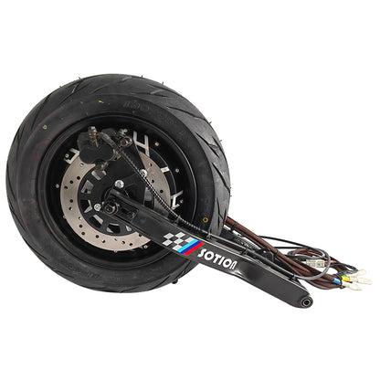 SOTION Swing Arm for Kugoo or Tuttio with 72v 10KW H02 HUB MOTOR