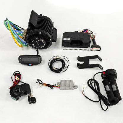SOTION 72V 10KW FW04 MOTOR Kit With 72270 Controller Throttle and Display Versions