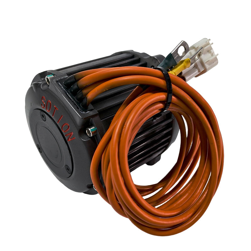 Ebox Exclusive-SOTION GTS11-C V3 72V 5KW 10KW MID DRIVE Brushless Electric Bike Ebox Upgrade Motor