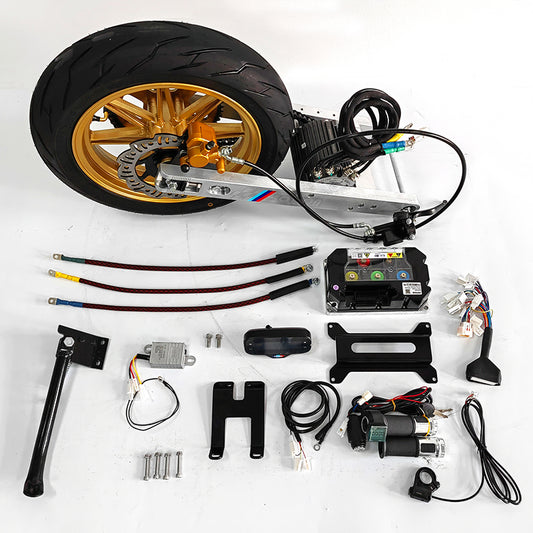 SOTION 72V 7KW GTS11SWING ARM MOTOR Kit With Controller Throttle and Display