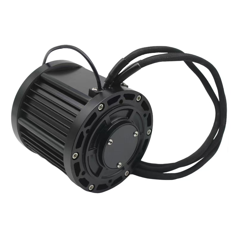 Pro-Grade FW26 72V Mid Drive Motor.High-Power Brushless DC Engine for Electric Ebike Performance Boost
