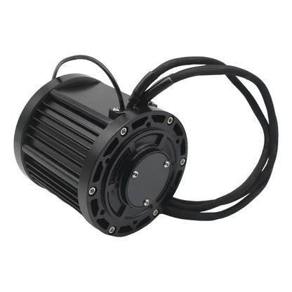 Pro-Grade FW26 72V Mid Drive Motor.High-Power Brushless DC Engine for Electric Ebike Performance Boost