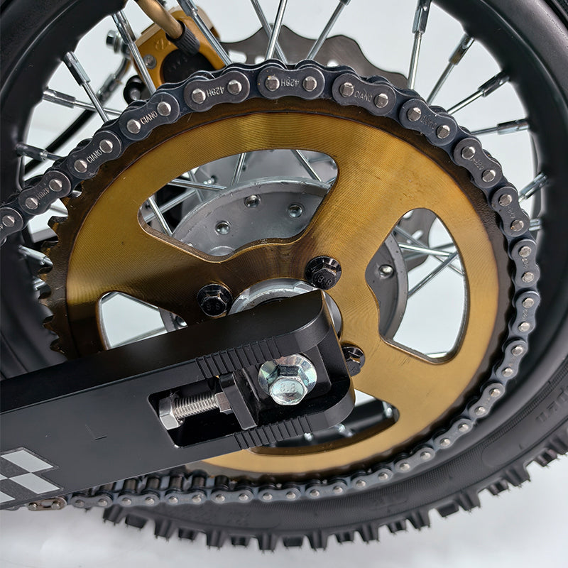 SOTION Super cool New Mid motor 5kw 72V wheel 12inch FW11V2  Chain off-road Swingarm