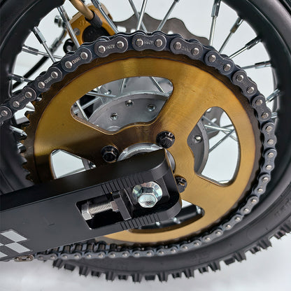 SOTION Super cool New Mid motor 5kw 72V wheel 12inch FW11V2  Chain off-road Swingarm