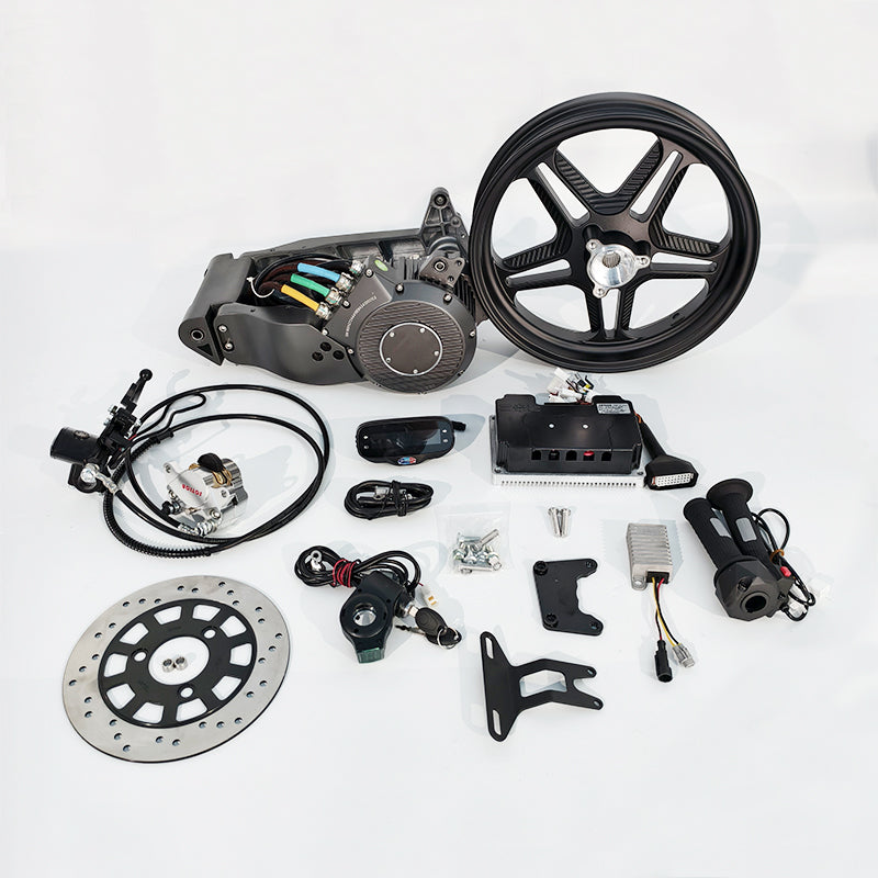 FW28 side-mounting motor with 72660 controller kit