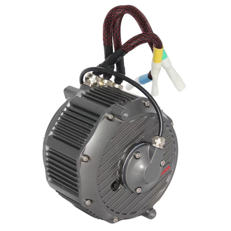 13kW and 72V medium traction motor with battery, Electric bicycle motor conversion kits