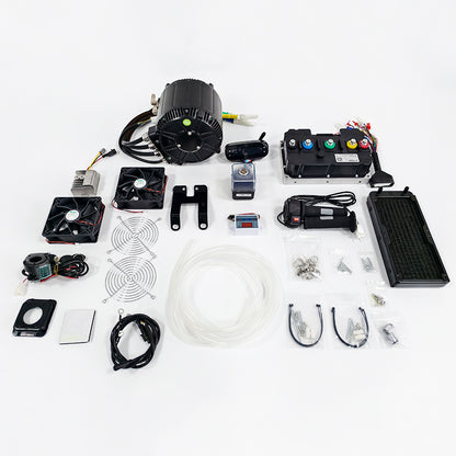 SOTION FW20 Hair pin  Motor  1800A Controller  Kits Twist grip/foot pedal throttle