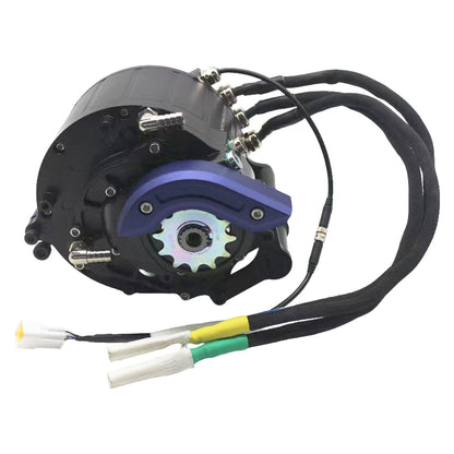 SOTION GTS35 Water-Cooled Motor Kit (50kW, 96V 1000A) ，961000