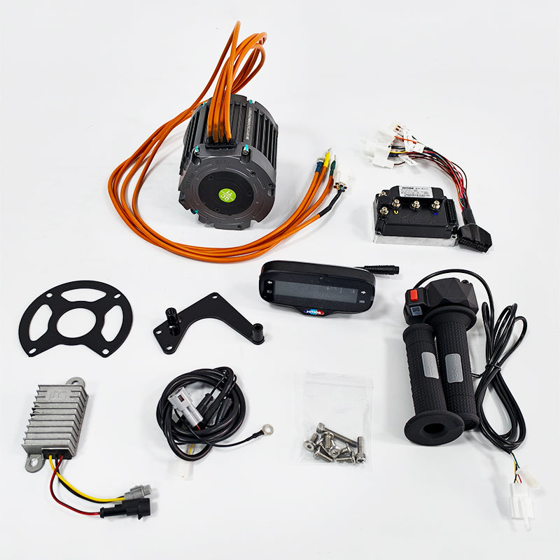 Top-Tier SOTION GTS11-D E-Bike Motor Kit | 72V 3.5KW Rated 7KW Peak | 260 Controller Included