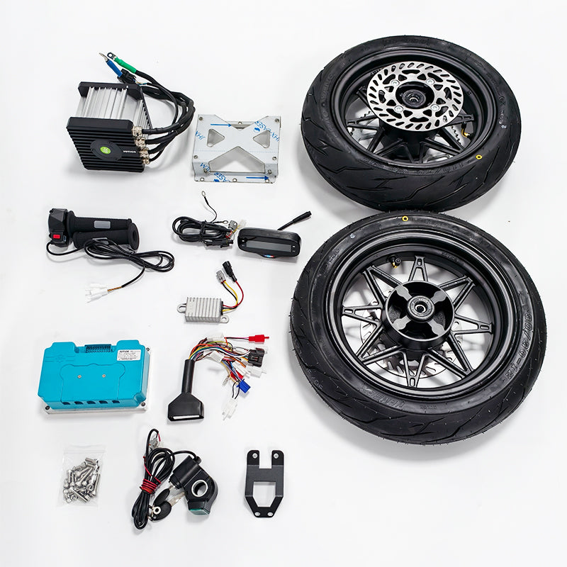 FW23 Kit with Front & Rear Tires 8-16kw
