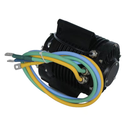 72V 10000W Mid Drive Electric Bike Motor Kit, Chain Drive E-Bike Conversion Kit Without Display