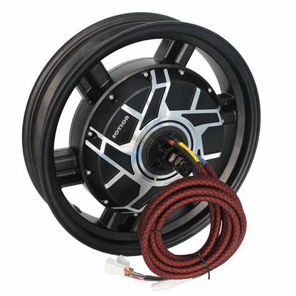 SOTION 72V 10000W 16 inch Hub High Speed Motor