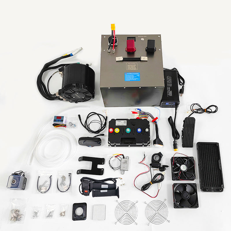 SOTION FW20 96V 35KW Motor 1800A Kits With Battery