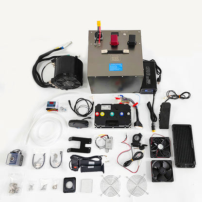 SOTION FW20 96V 35KW Motor 1800A Kits With Battery