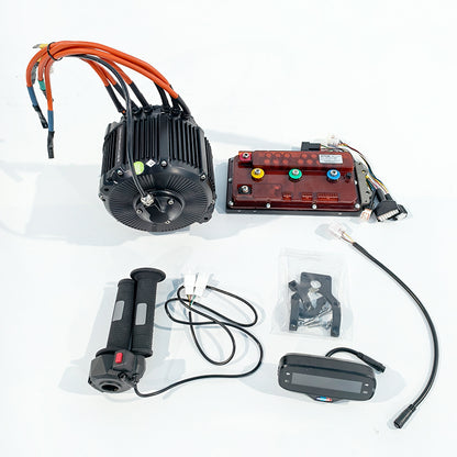 X9 motor with 961000 controller kit for lb 30kw/72kw