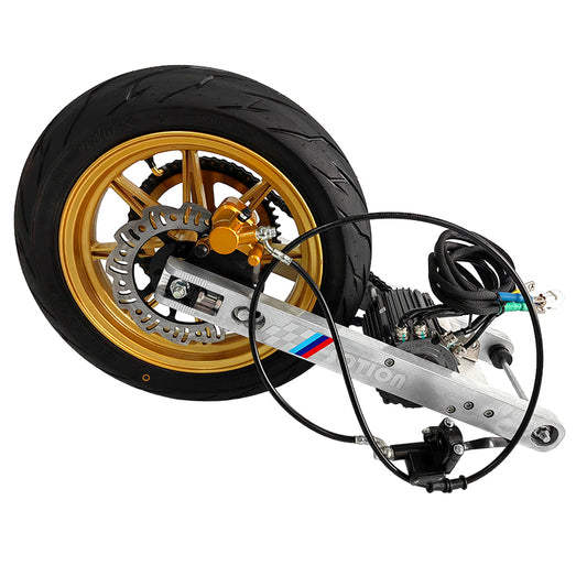 Gts11 Sotion Swing Arm 7KW Motor 12inch Wheel