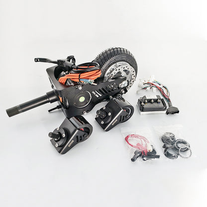 New Crazy Cart Front Fork with 3.5kw/7kw Gts11-D Motor and 72260 Controller Kit