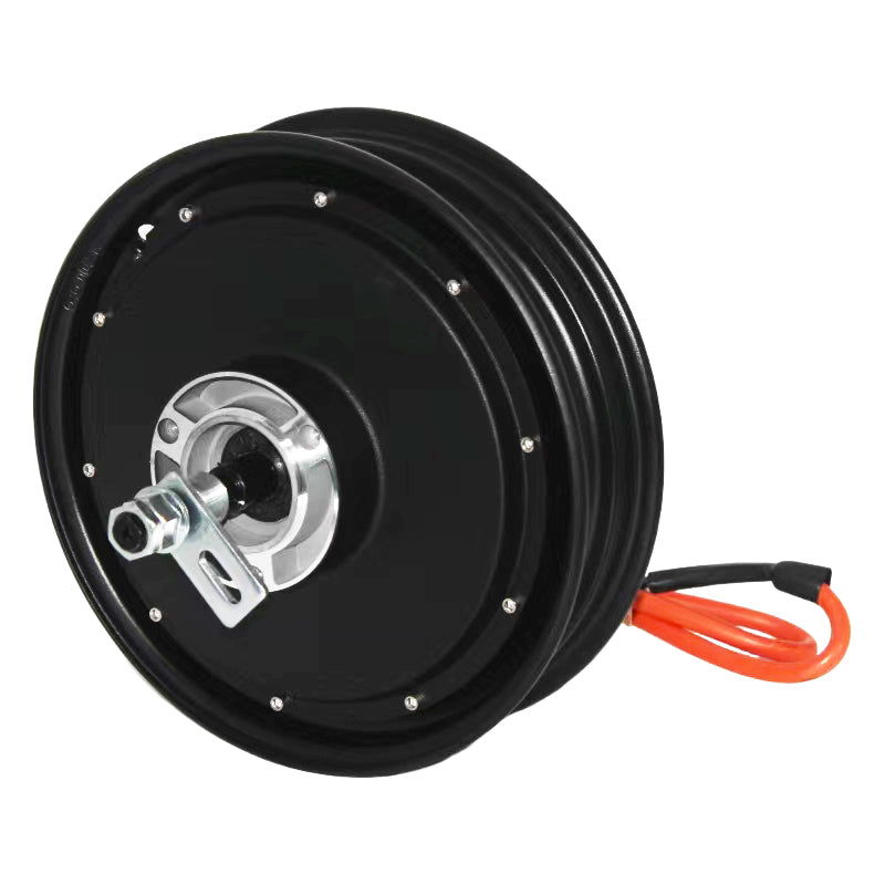 SOTION H05 72V 5KW Hub Drive DC Motor, High Speed Hub Motor