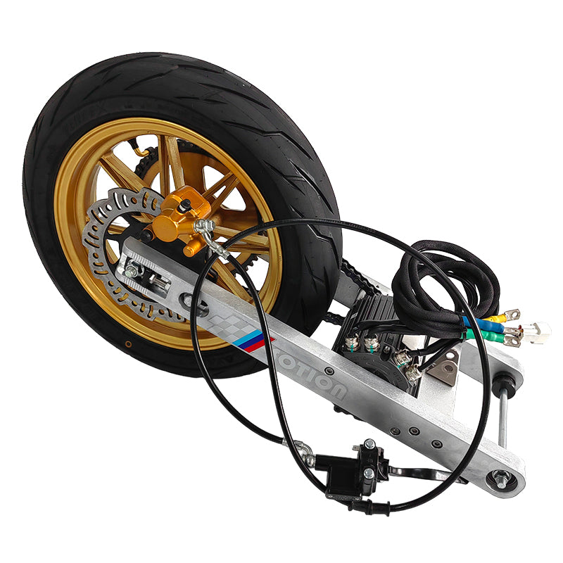 Gts11 Sotion Swing Arm 7KW Motor 12inch Wheel
