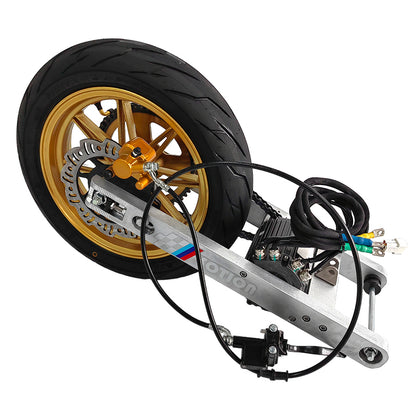Gts11 Sotion Swing Arm 7KW Motor 12inch Wheel