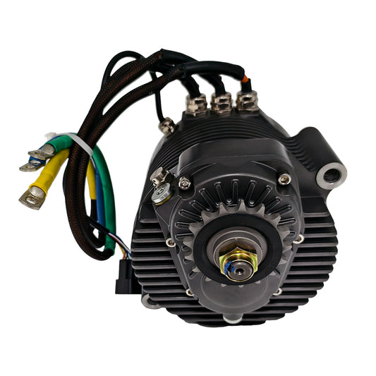 fw03 hair pin 72v 15kw Ultra Mid Motor Kit Ebike Kit Electric Mid Drive Motor For E Bike