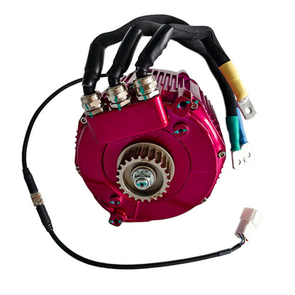 SOTION Mid Drive Motor Brushless Motor for Electric Bicycle,Racing Version GTS01