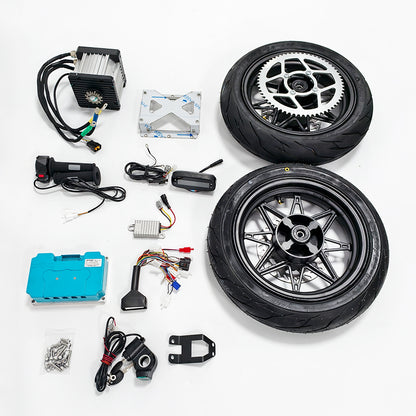 FW23 Kit with Front & Rear Tires 8-16kw