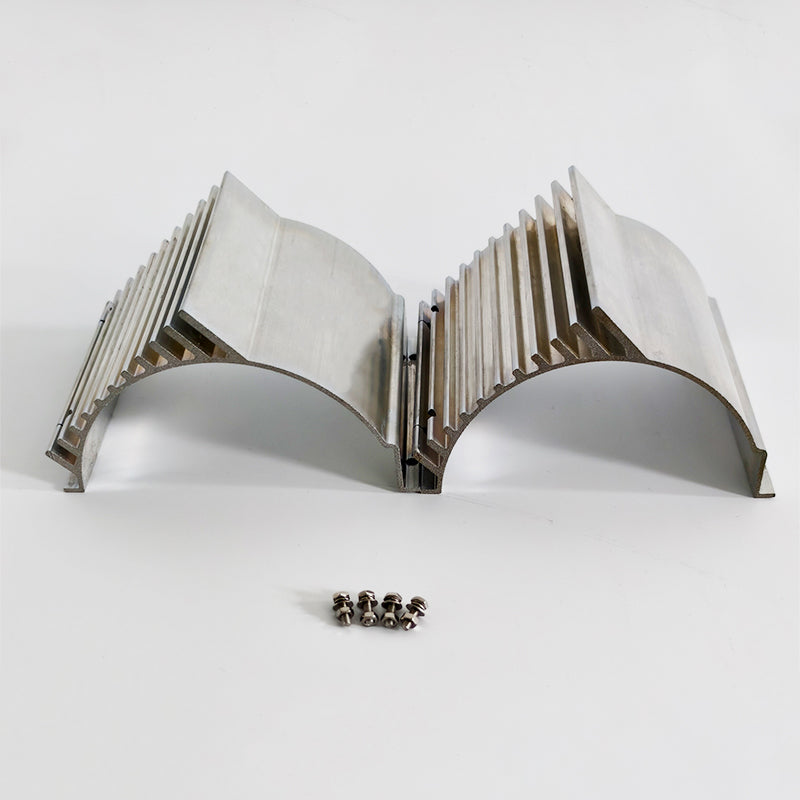 New SOTION FW11V2 Motor Heat Sink High Efficiency Aluminum Cooling Fin for Electric Motors Industrial Replacement Part
